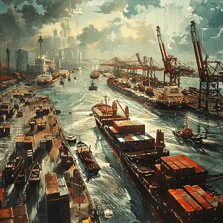 白色含义配图男生